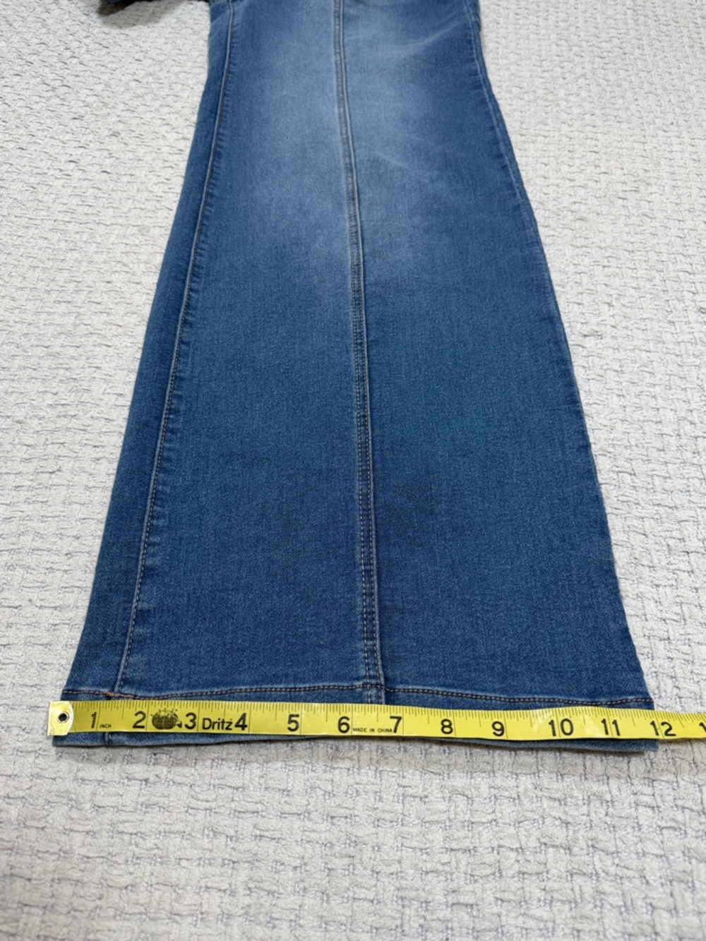 Women’s 1822 Denim Style #CJ32M2447C7 Wide Leg High Waist Pants Jeans  Size 8 - Picture 14 of 14